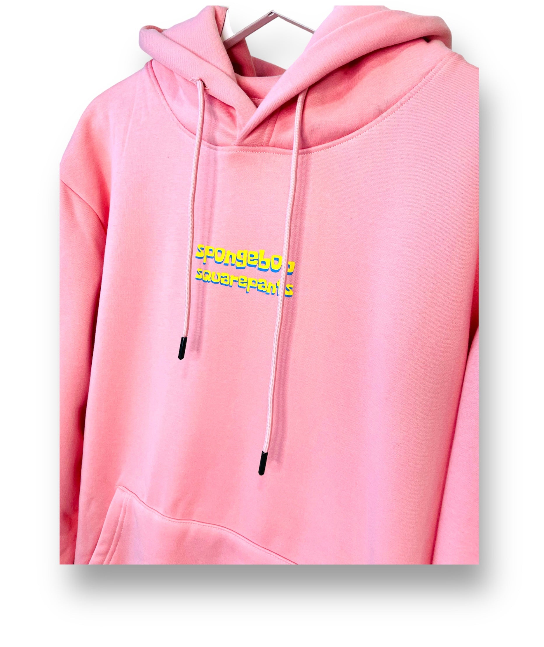 Spongebob discount hoodie pink